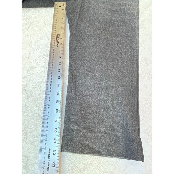 Marc Jacobs Womens Wool High Rise Cropped Capri Pants Size 8 Dark Gray Casual - Picture 3 of 12